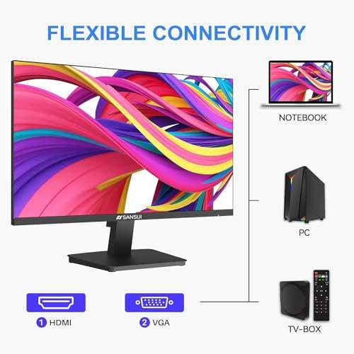 Craques 27 Inch Curved Gaming Monitor with HDMI and VGA connectivity for PC, notebook, and TV-box