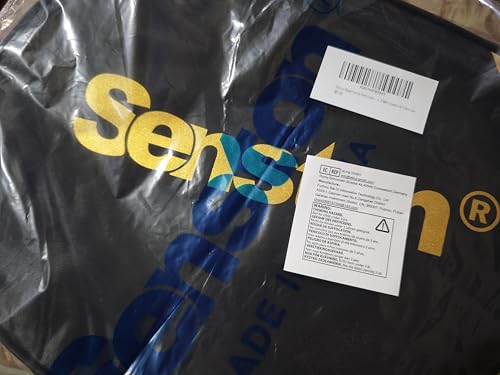 Black protective cover bag for 27 inch tennis racket for adults by craques