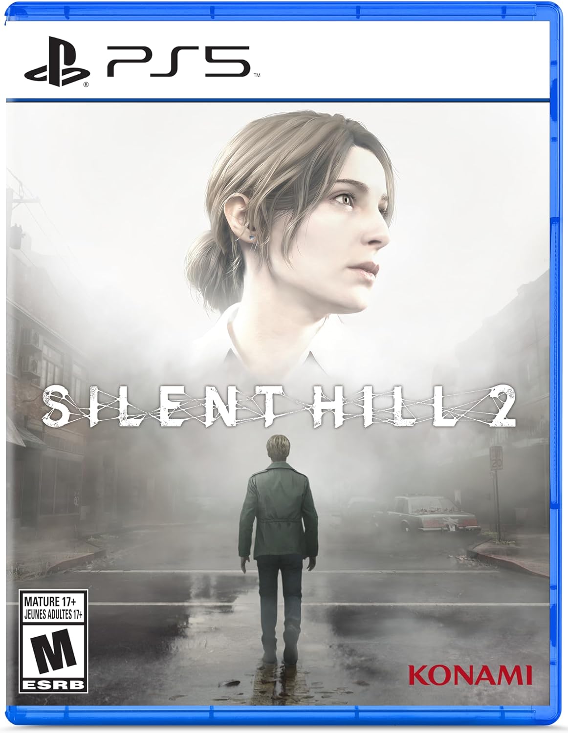 Silent Hill 2 PS5 Horror Game by Konami - Craques