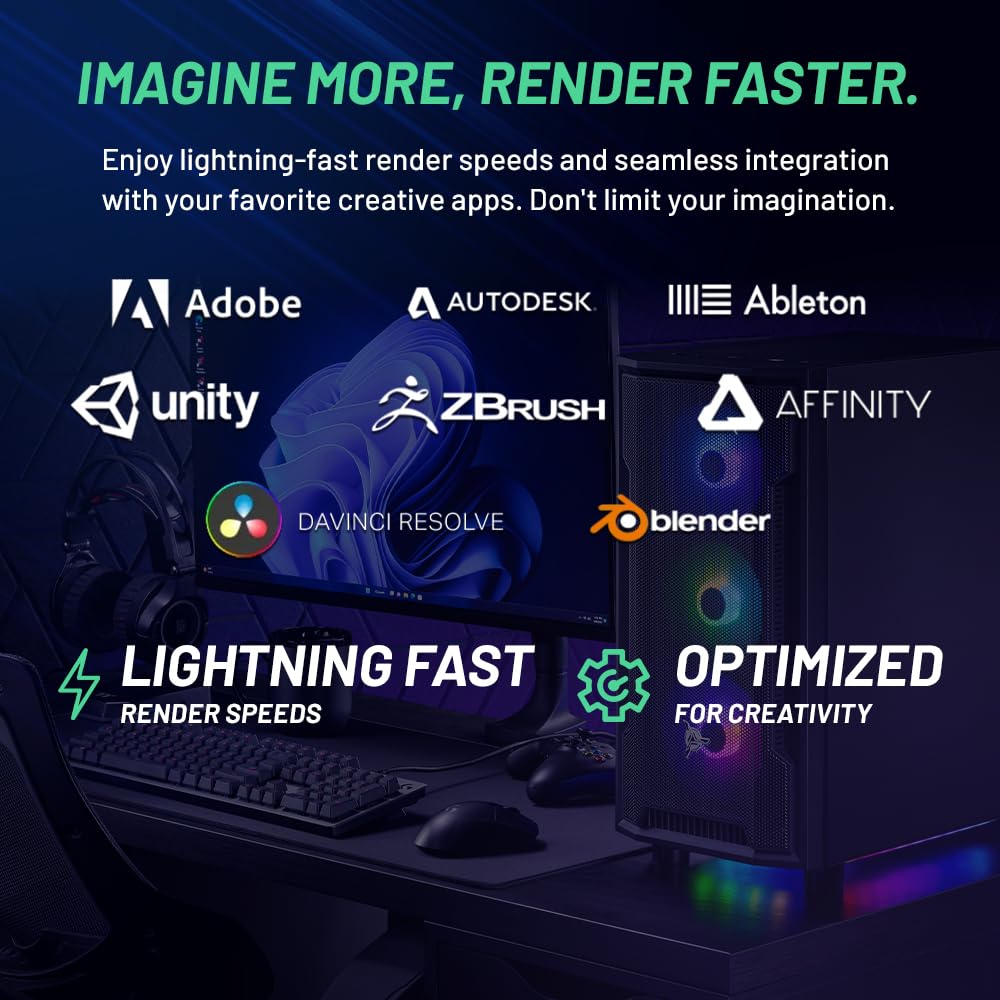 Craques Skytech Archangel Gaming PC with RGB Cooling