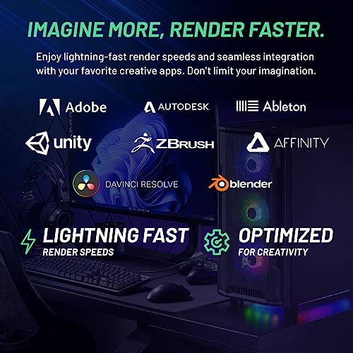 Craques Skytech Archangel Gaming PC with RGB Cooling