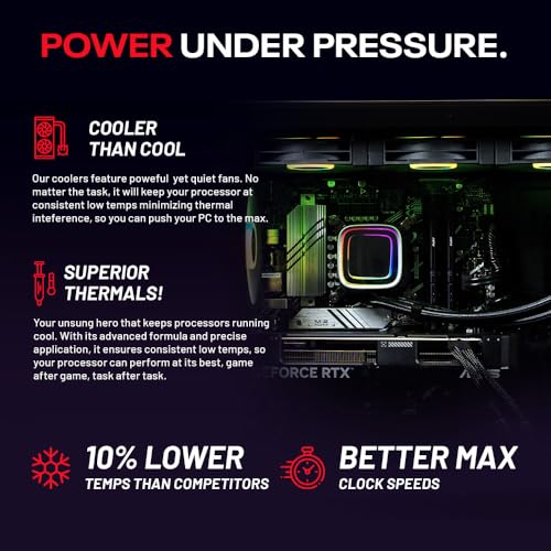 Craques Skytech Archangel Gaming PC with RGB Cooling