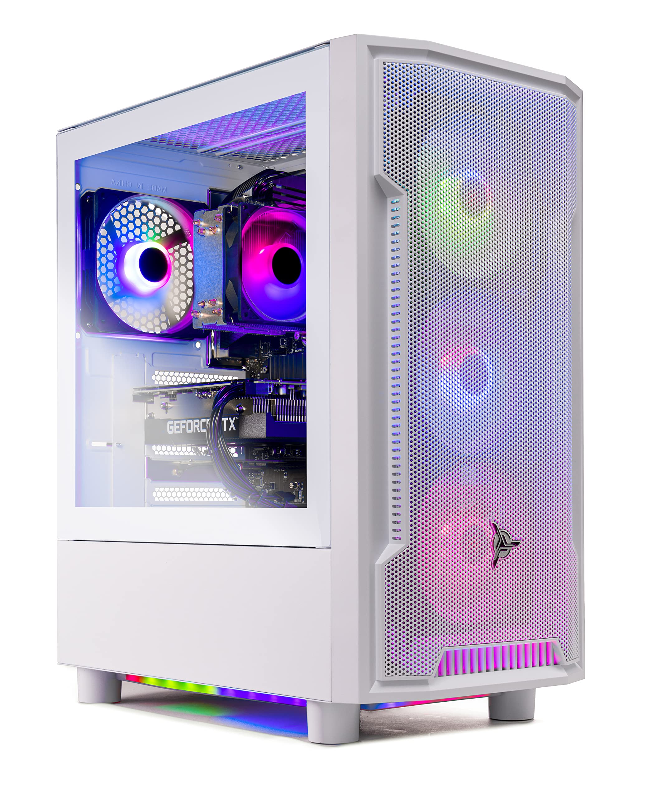 Craques Skytech Archangel Gaming PC with RGB Cooling - 7600X | 4060 Ti 8G