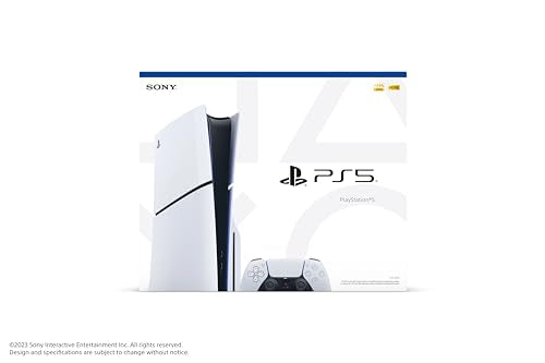 Craques PlayStation 5 Digital Edition Slim Console with Wireless Controller