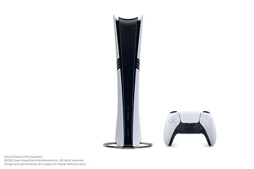 Craques PlayStation 5 Digital Edition Slim Console with Wireless Controller