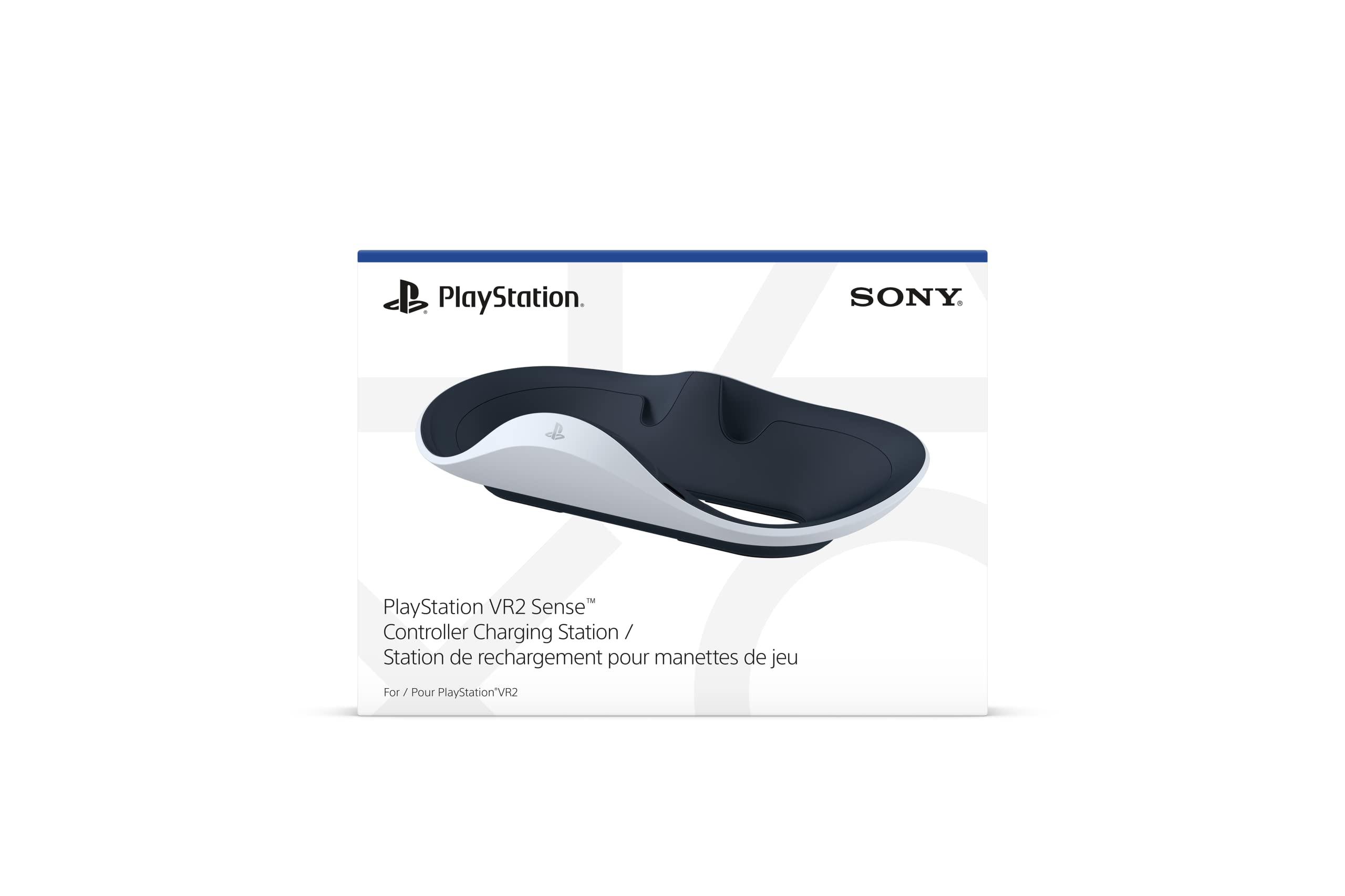 PlayStation VR2 Horizon Call of the Mountain bundle controller charging station by Sony