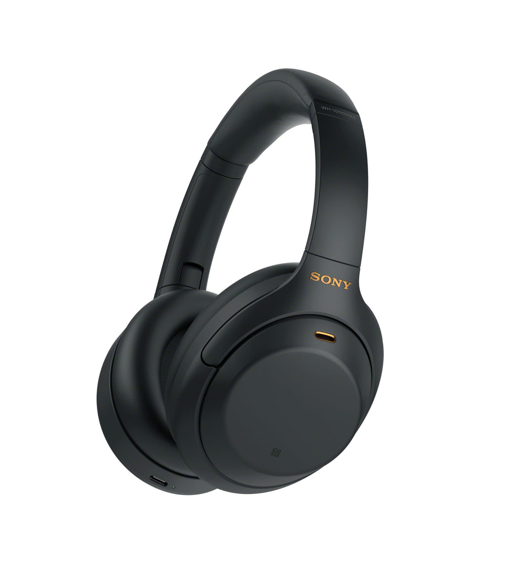 Sony WH-1000XM4 Wireless Headphones by Craques – Premium Noise Cancelling - Black / WH1000XM4