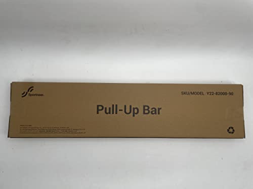 Craques pull up bar no screws packaged in a long brown cardboard box ready for shipping