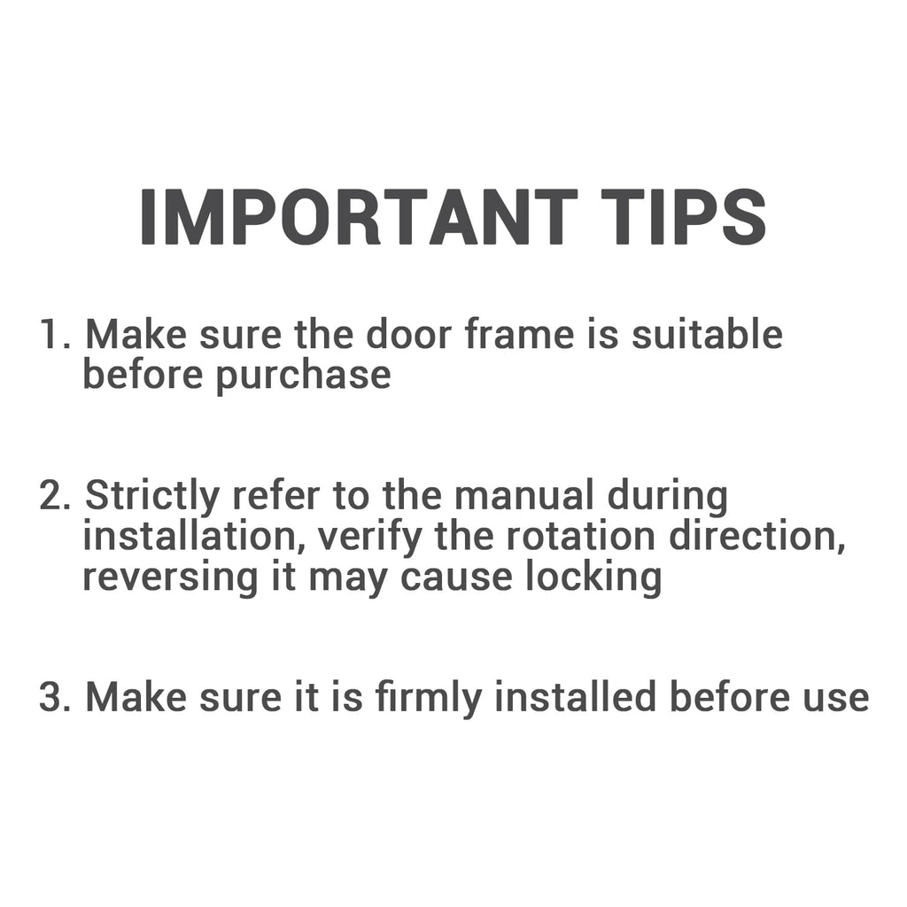 Important tips for installation and use of pull up bar no screws including door frame suitability and manual instructions