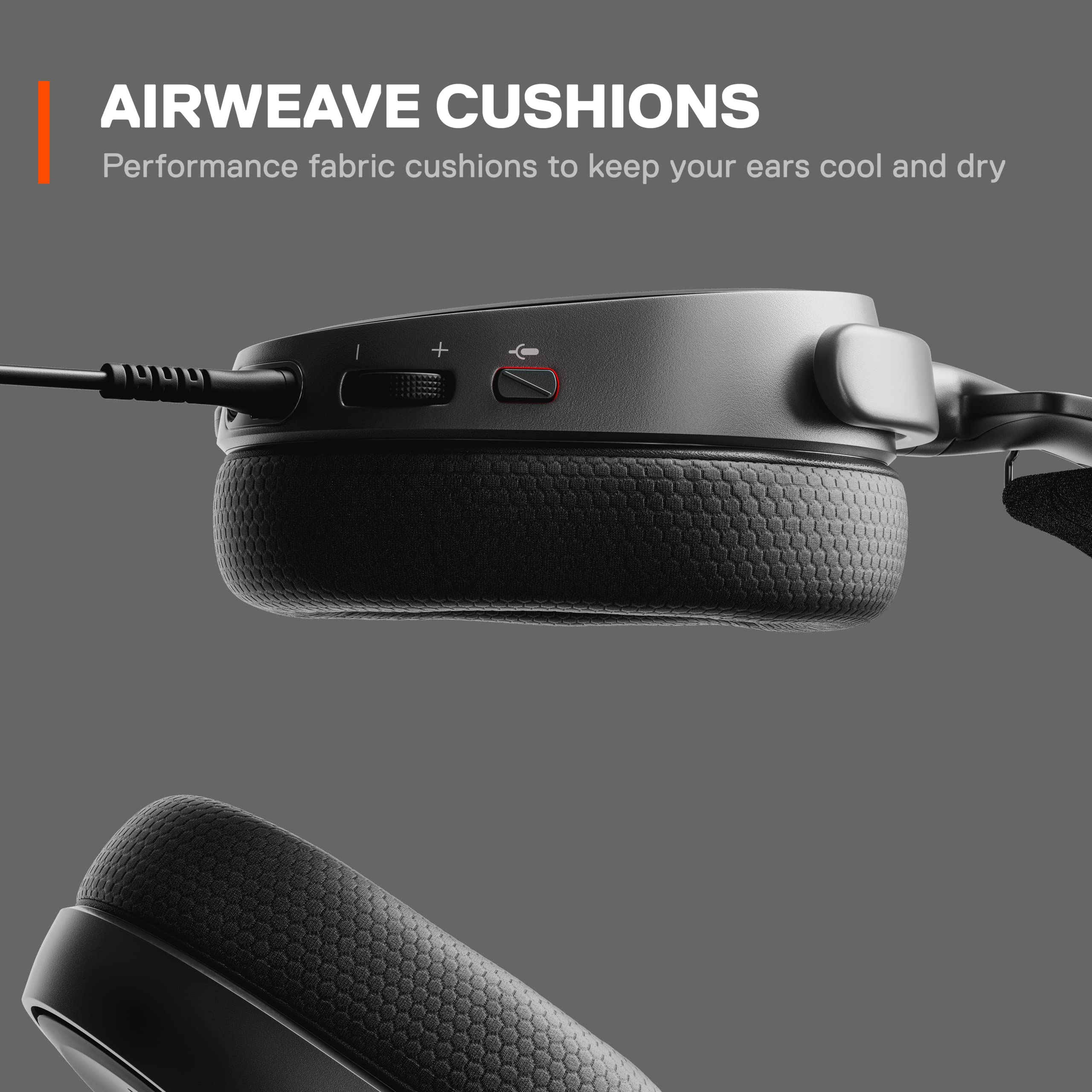 Craques SteelSeries Arctis Nova 1P Gaming Headset White