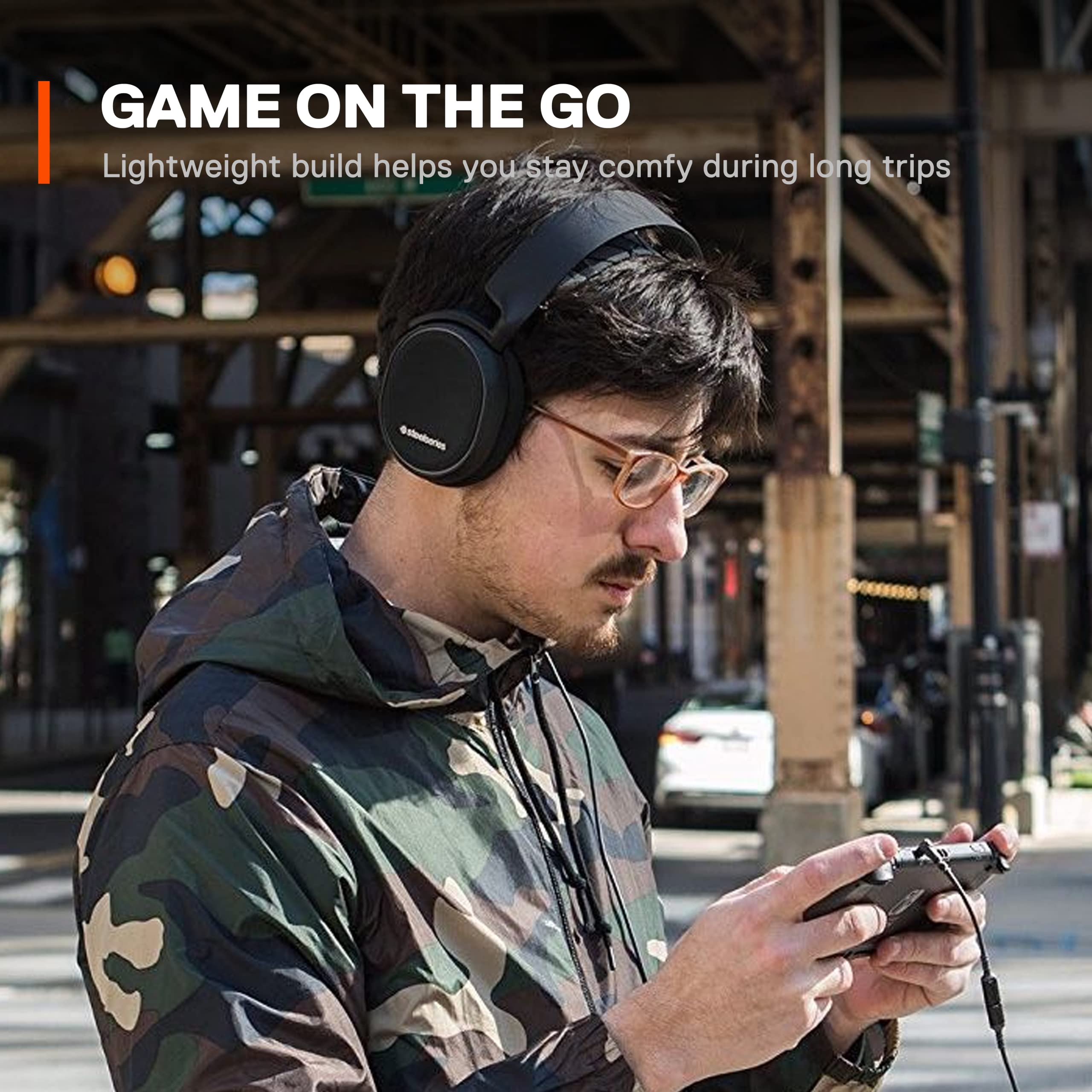 Craques SteelSeries Arctis Nova 1P Gaming Headset White