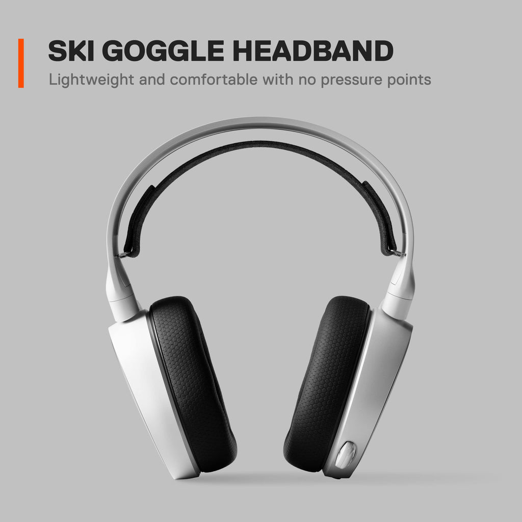 Craques SteelSeries Arctis Nova 1P Gaming Headset White