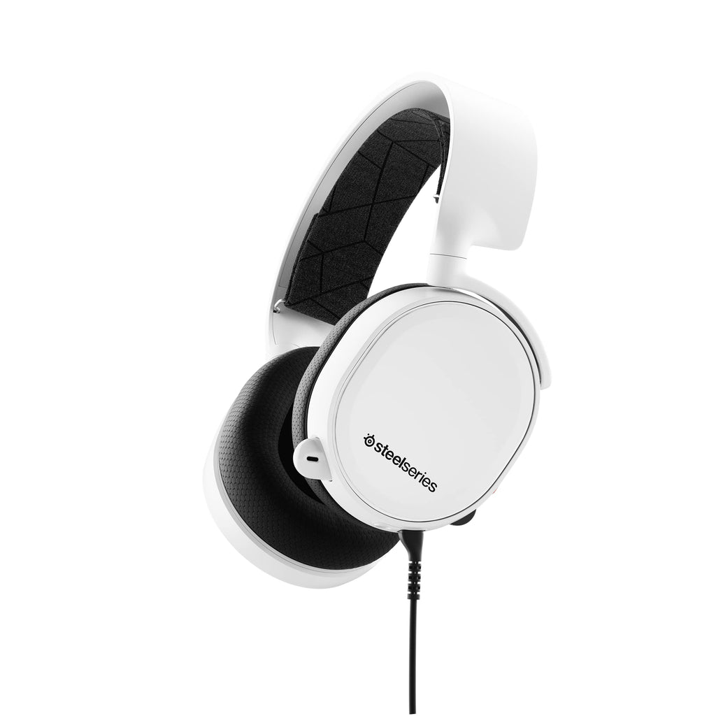 Craques SteelSeries Arctis Nova 1P Gaming Headset White - White / Arctis 3 Console