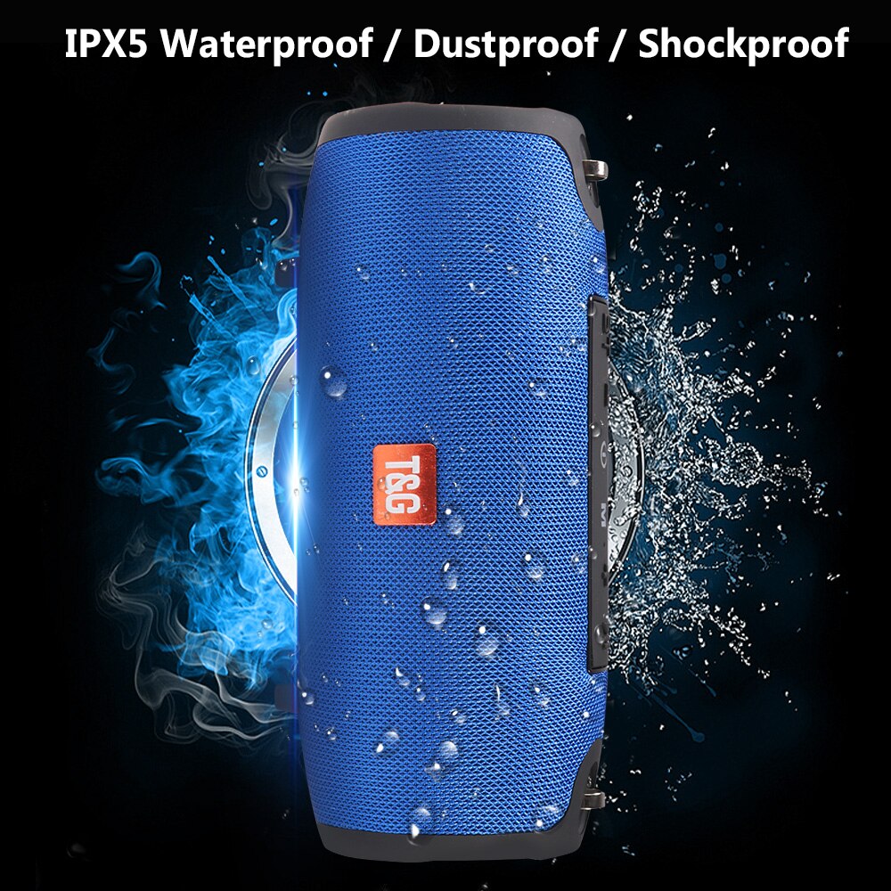 DC-THE CEO large waterproof bluetooth speaker 20W Bass