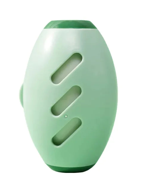 Green compact travel lint roller by craques with ergonomic design for easy lint removal