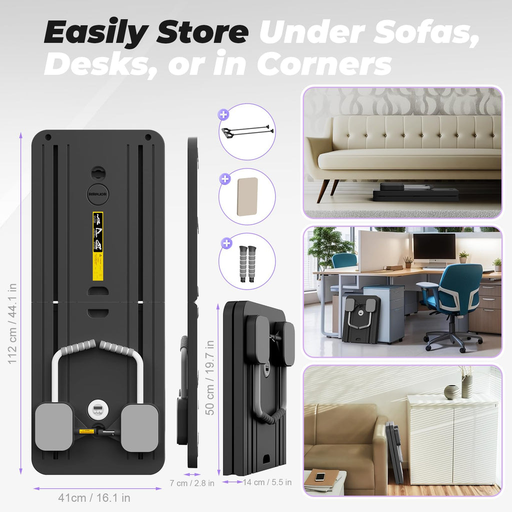 Craques Upgraded Pilates Reformer for Home Workouts