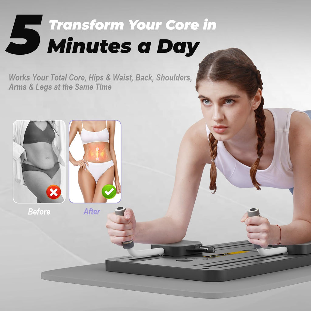 Craques Upgraded Pilates Reformer for Home Workouts