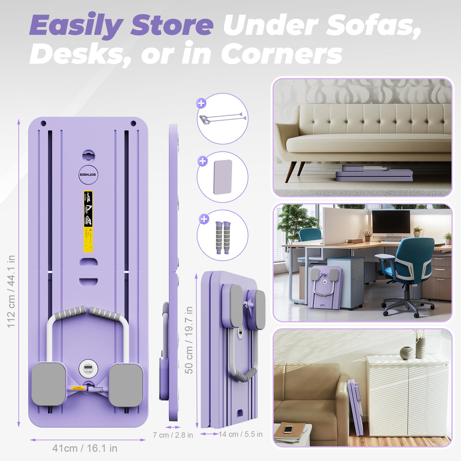 Craques Upgraded Pilates Reformer for Home Workouts