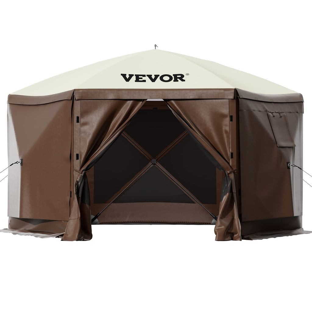 Craques VEVOR Camping Gazebo Tent with Mesh Sides