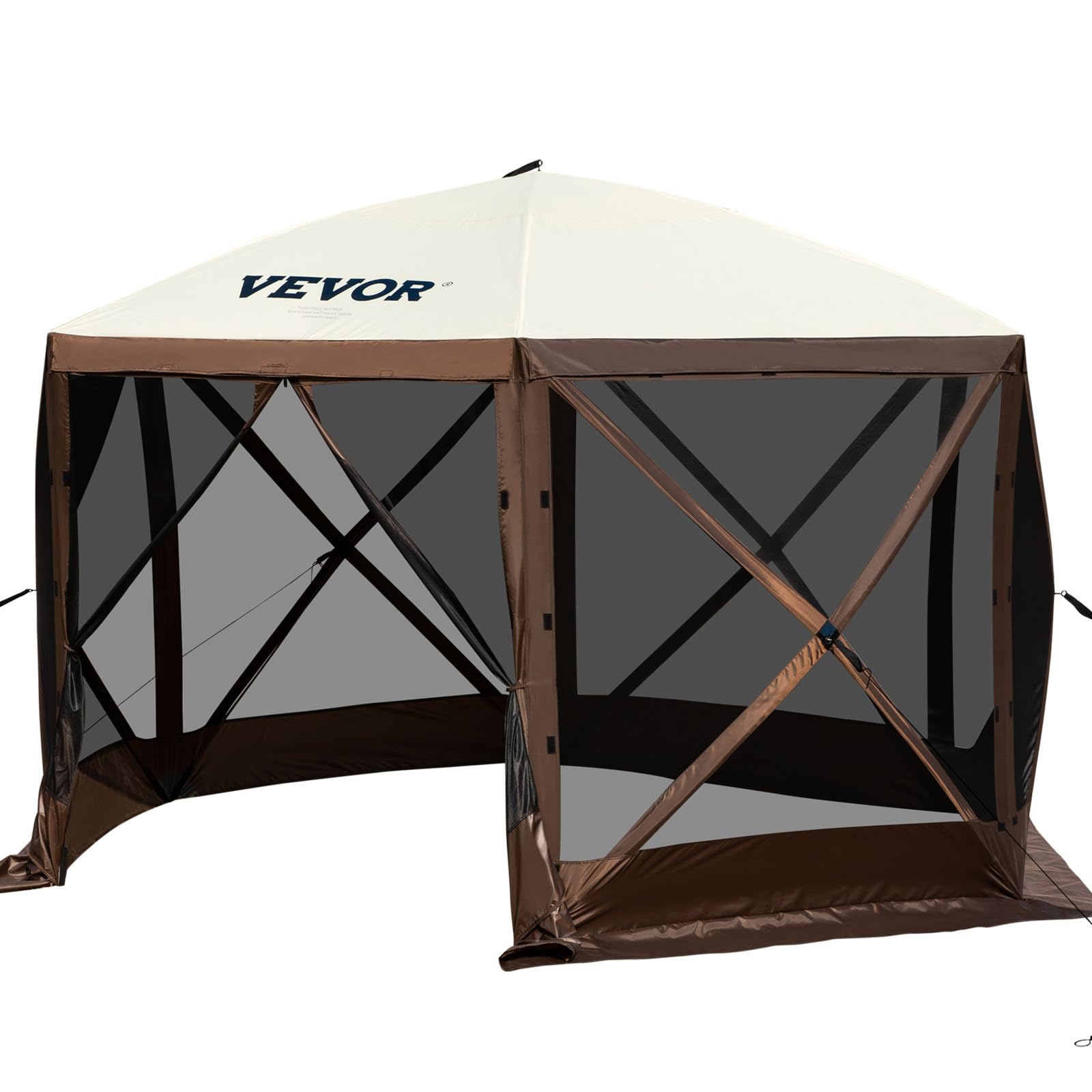 Craques VEVOR Camping Gazebo Tent with Mesh Sides