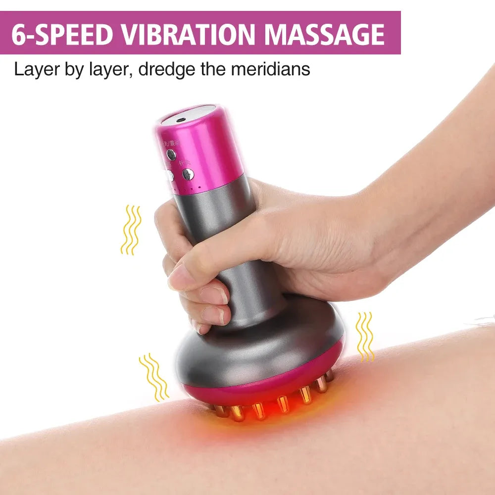 Craques EMS Heat Therapy Massager for Pain Relief craques