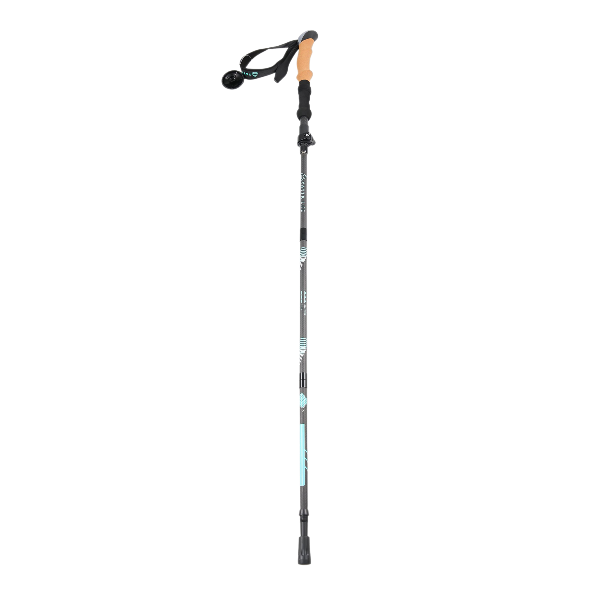 Yatta Life Trekking Poles Lightweight Adjustable Hiking Staff - n/a